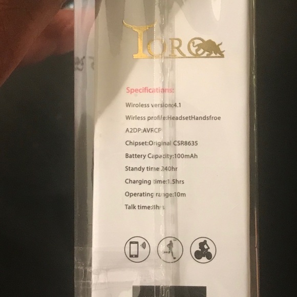 Toro Wireless Headphones Black - Picture 5 of 5